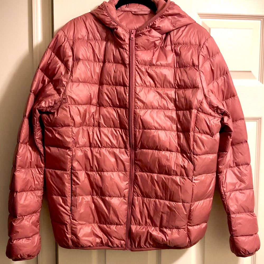 Blush Puffer Coat 💕